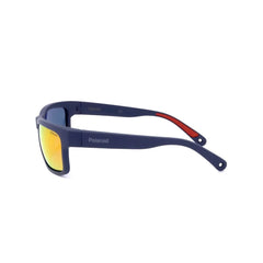 Polaroid Blue Nylon Sunglasses - Sunglasses