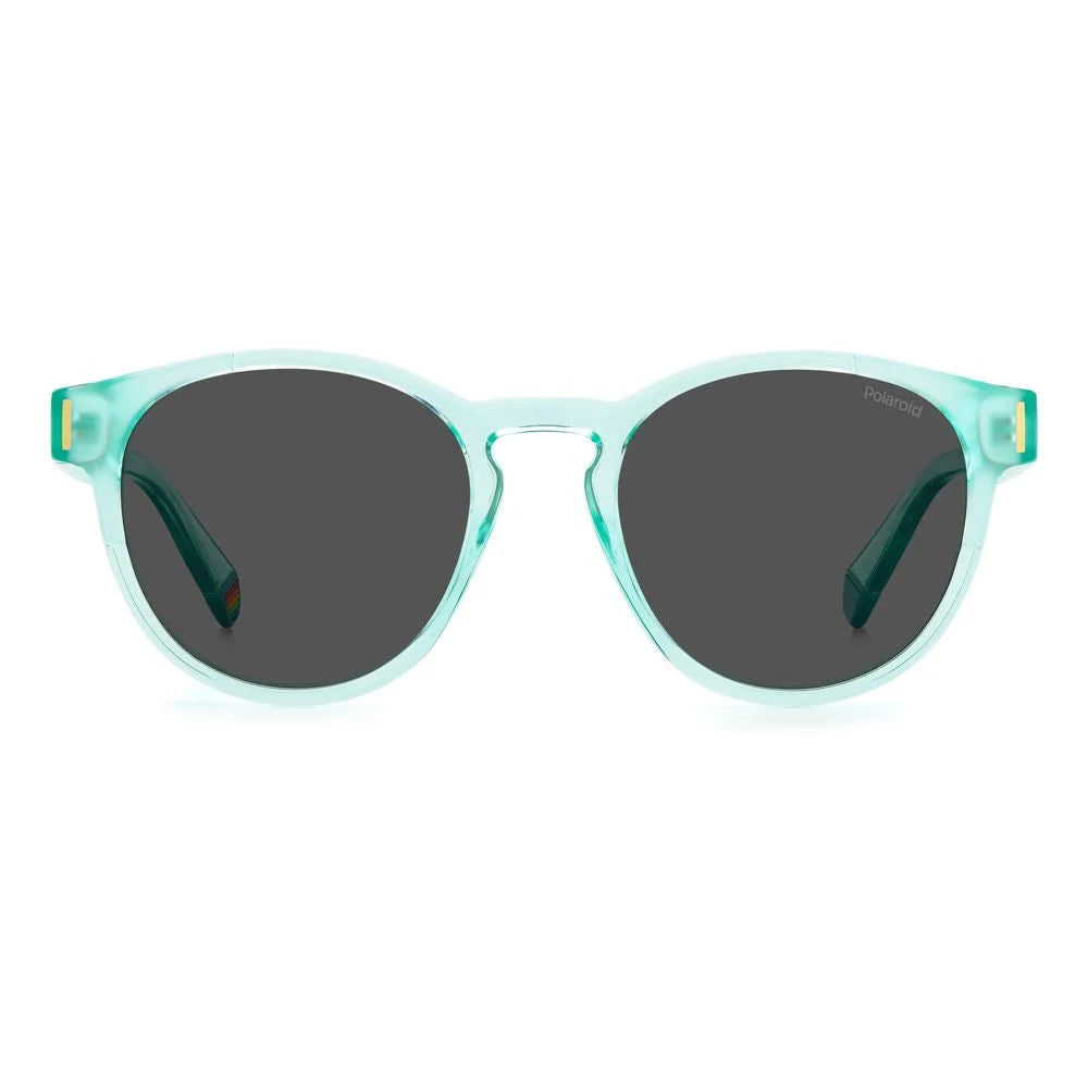 Polaroid Blue Plastic Sunglasses - Sunglasses