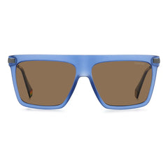 Polaroid Blue Plastic Sunglasses - Sunglasses
