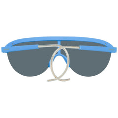 Polaroid Blue Plastic Sunglasses - Sunglasses