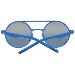 Polaroid Blue Plastic Sunglasses - Sunglasses