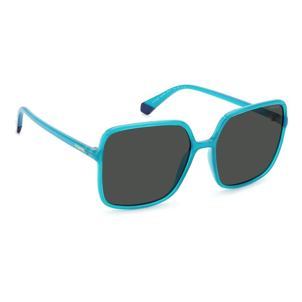 Polaroid Blue Plastic Sunglasses - Sunglasses