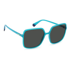 Polaroid Blue Plastic Sunglasses - Sunglasses