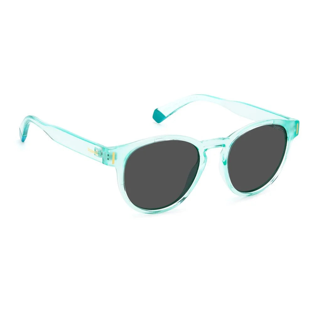 Polaroid Blue Plastic Sunglasses - Sunglasses