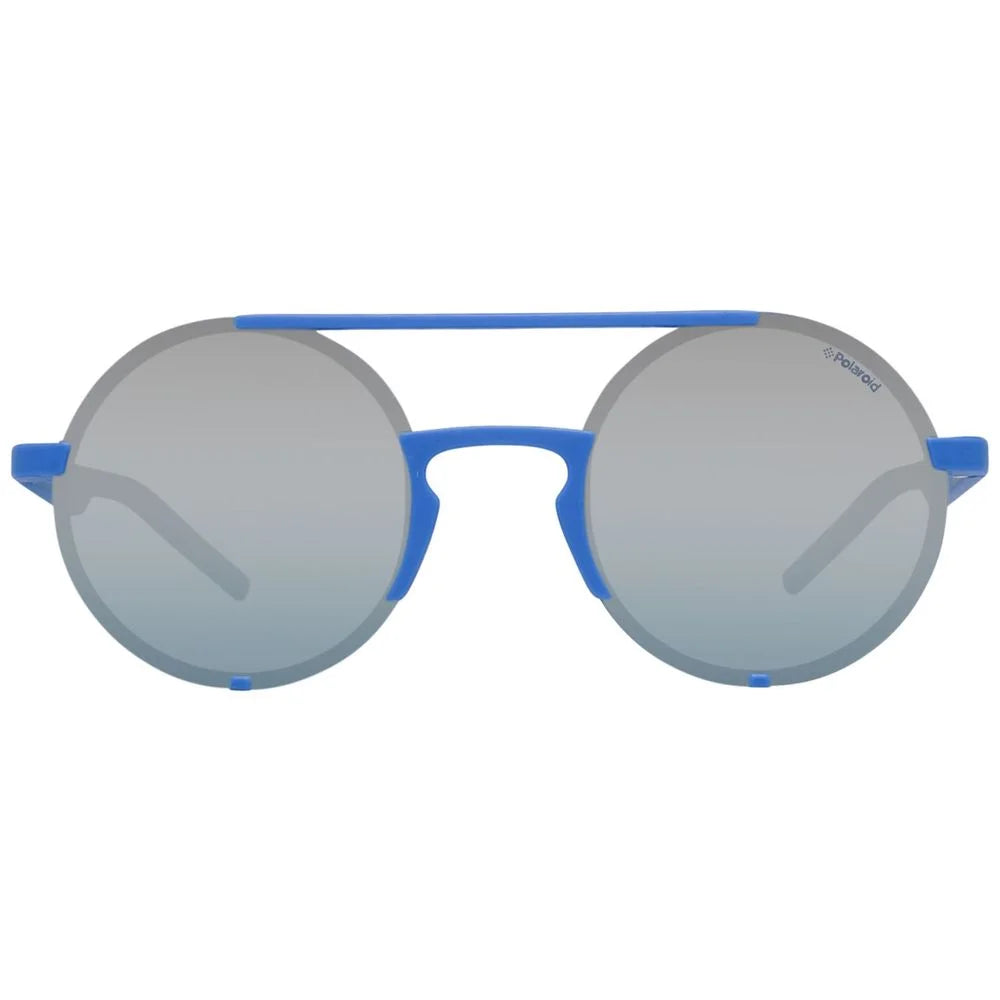 Polaroid Blue Plastic Sunglasses - Sunglasses