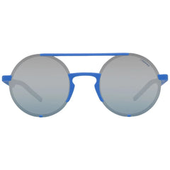 Polaroid Blue Plastic Sunglasses - Sunglasses