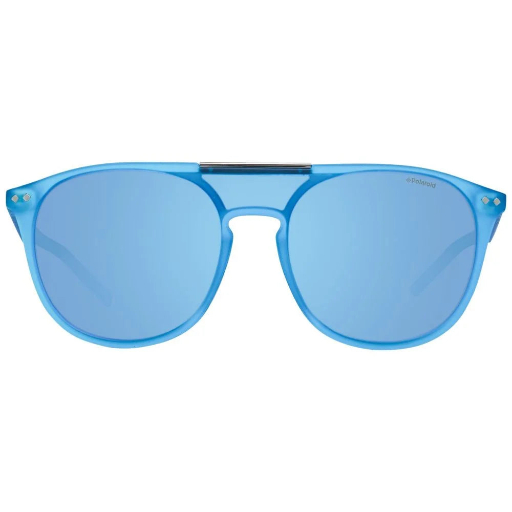 Polaroid Blue Plastic Sunglasses - Sunglasses