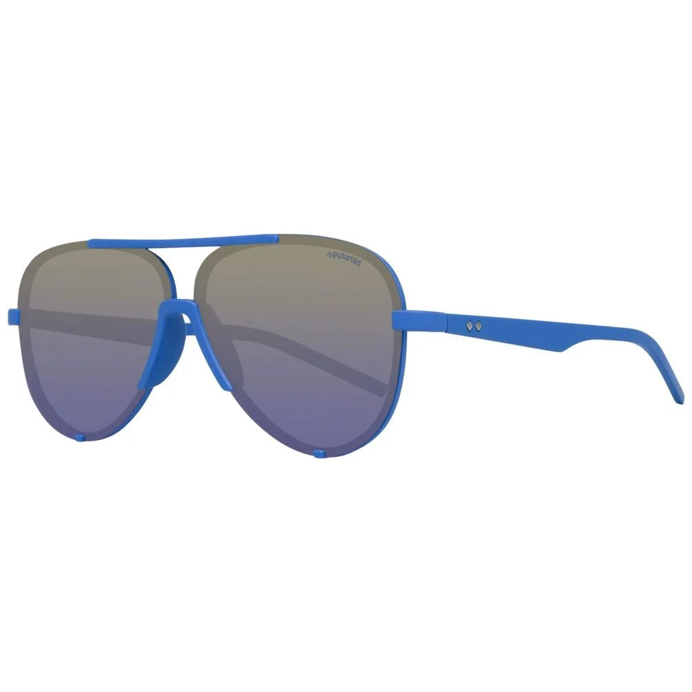 Polaroid Blue Plastic Sunglasses - Sunglasses