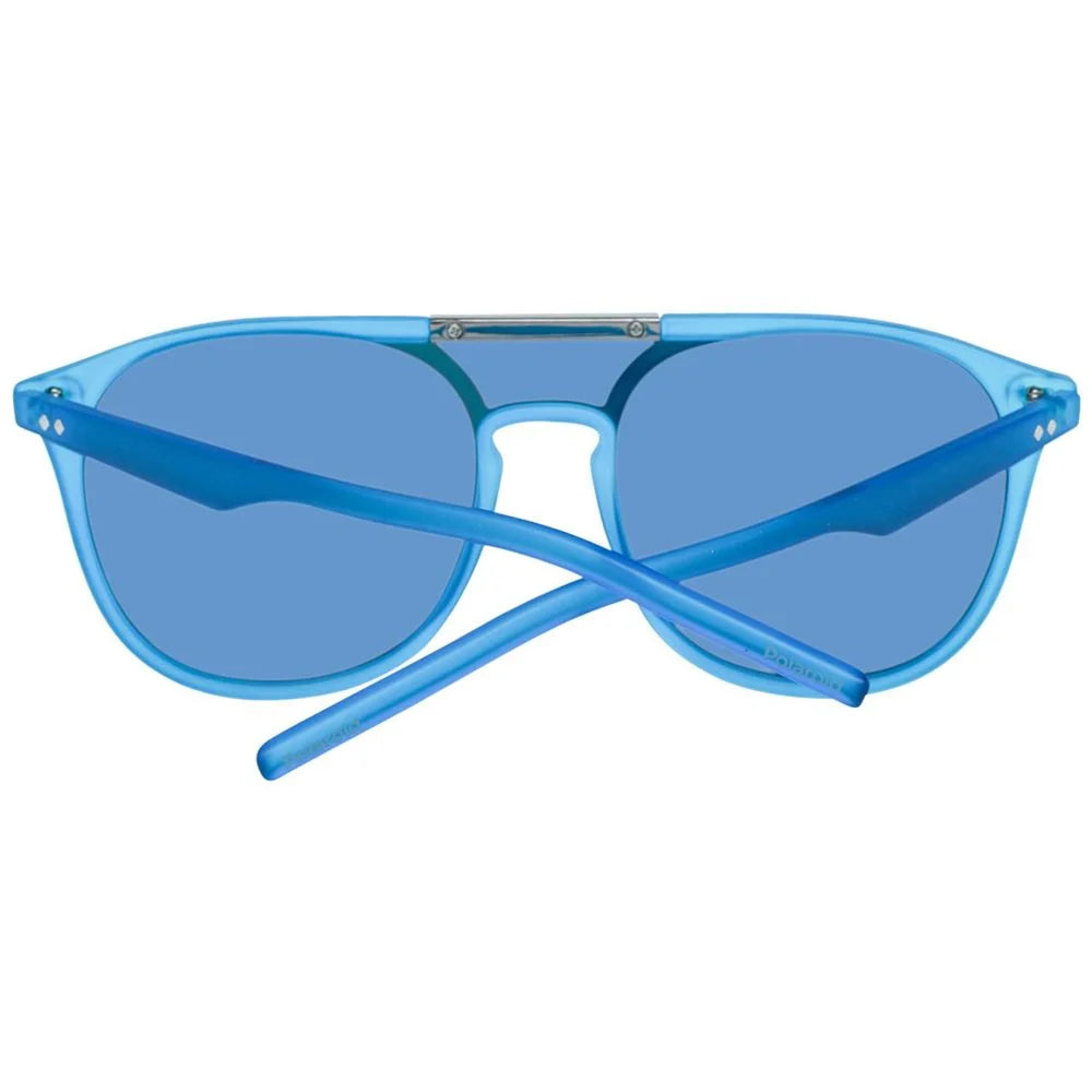 Polaroid Blue Plastic Sunglasses - Sunglasses