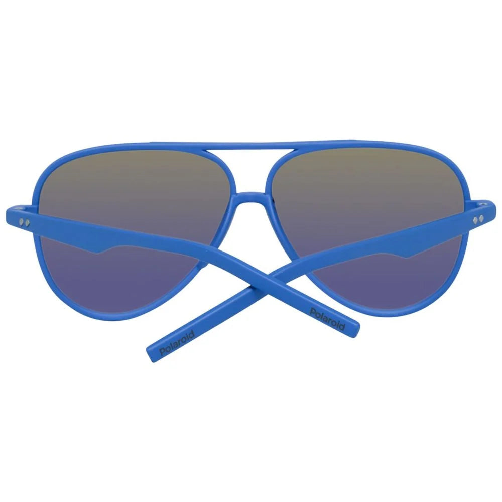 Polaroid Blue Plastic Sunglasses - Sunglasses