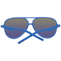 Polaroid Blue Plastic Sunglasses - Sunglasses