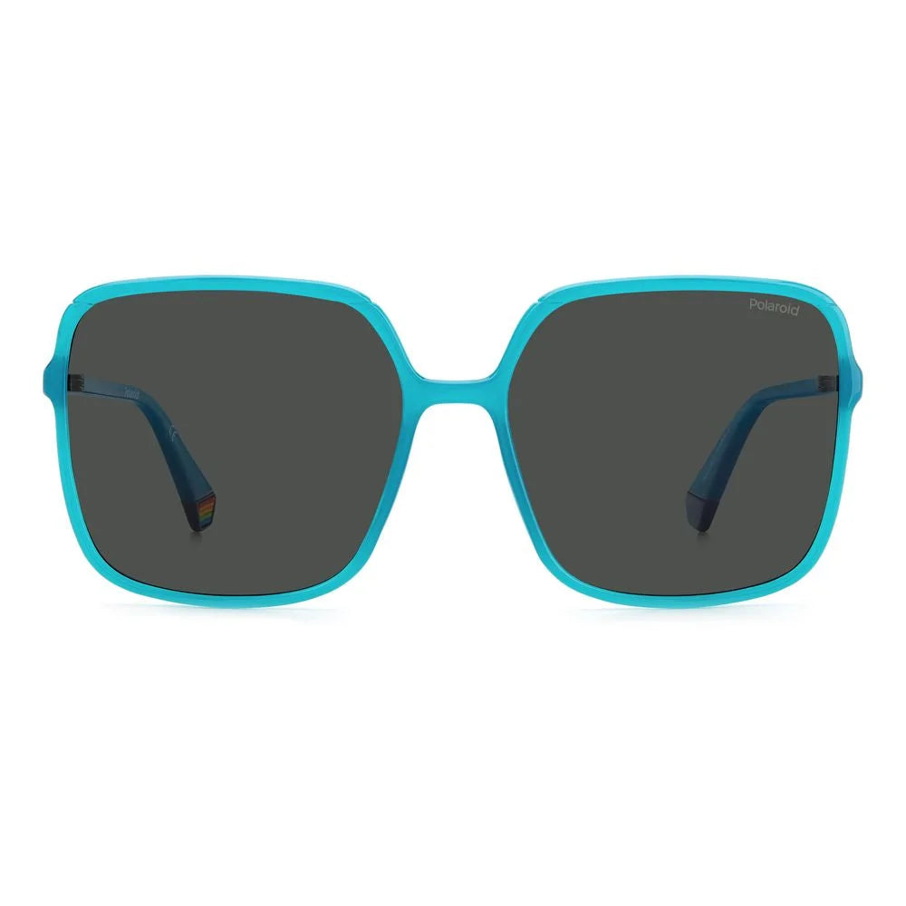 Polaroid Blue Plastic Sunglasses