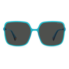 Polaroid Blue Plastic Sunglasses