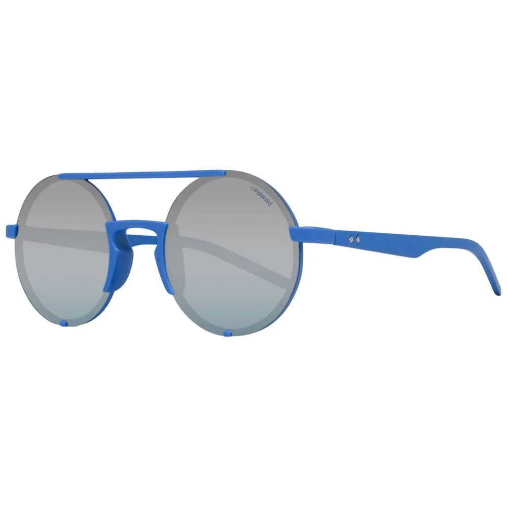 Polaroid Blue Plastic Sunglasses - Sunglasses