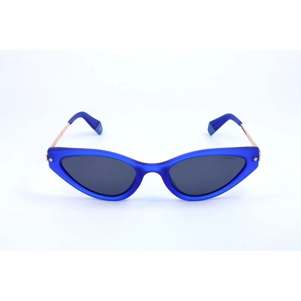 Polaroid Blue Polycarbonate Sunglasses