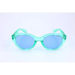 Polaroid Blue Polycarbonate Sunglasses - Sunglasses