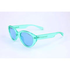 Polaroid Blue Polycarbonate Sunglasses - Sunglasses