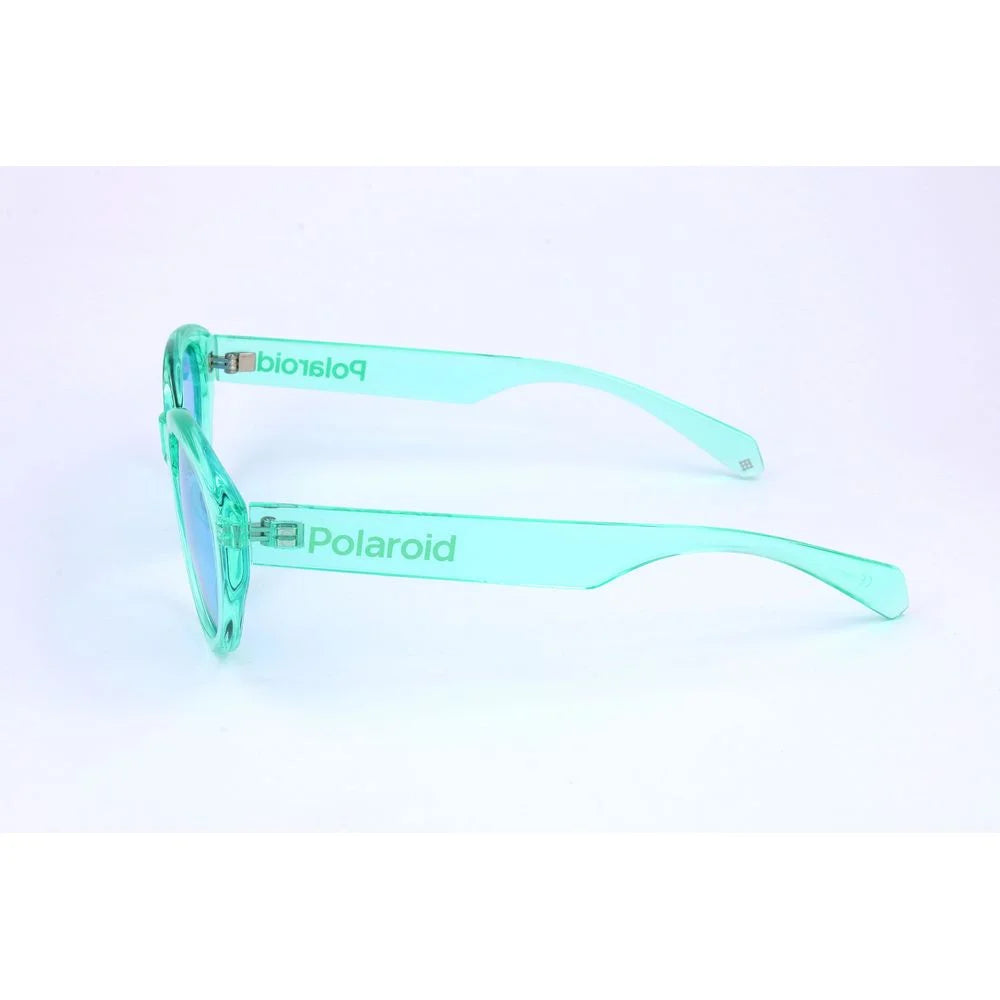 Polaroid Blue Polycarbonate Sunglasses - Sunglasses