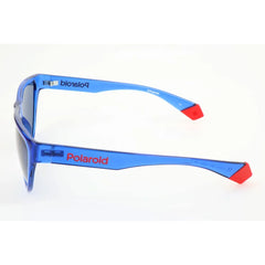 Polaroid Blue Resin Sunglasses - Sunglasses