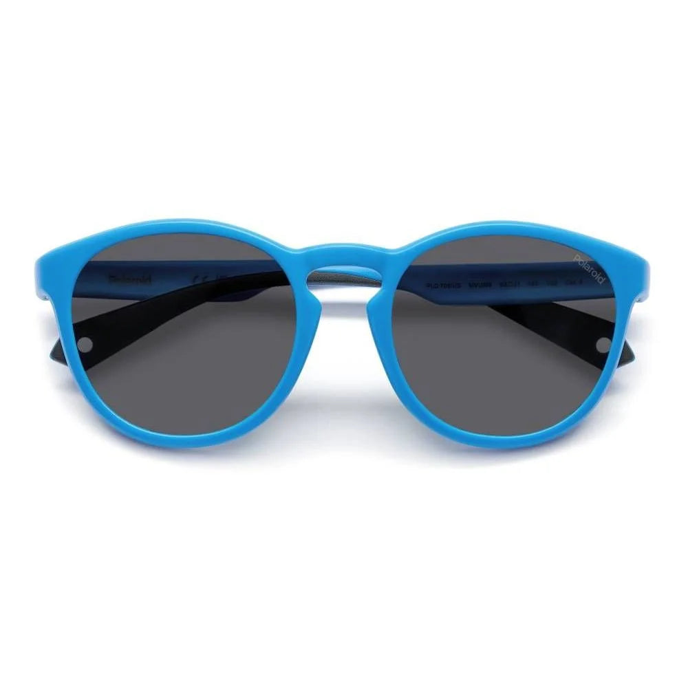 Polaroid Blue Resin Sunglasses - Sunglasses
