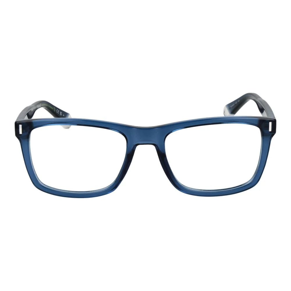 Polaroid Blue Unisex Glasses Frame - Eyeglasses
