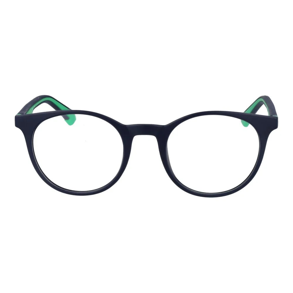Polaroid Blue Unisex Glasses Frame - Eyeglasses