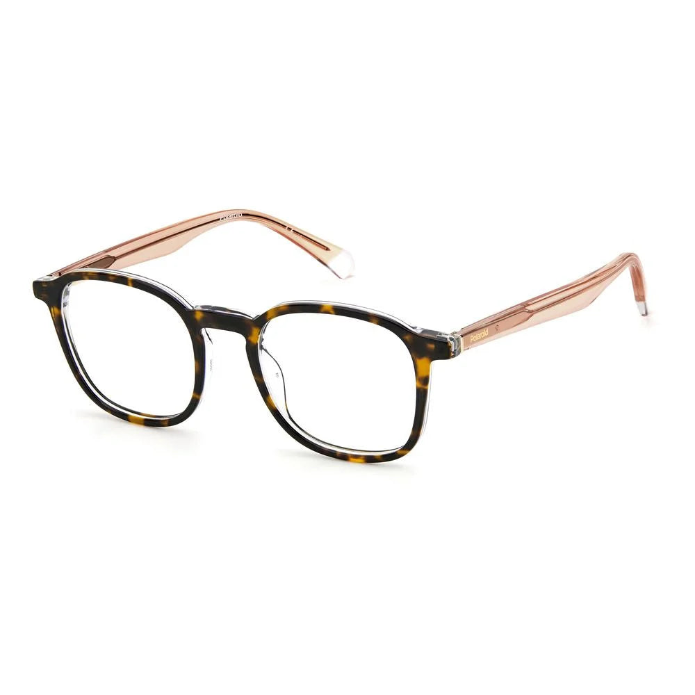 Polaroid Brown Acetate Frames