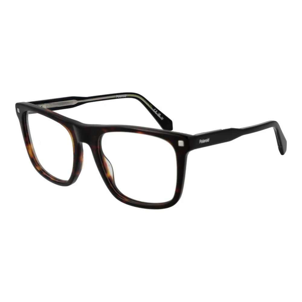 Polaroid Brown Men Glasses Frame - Eyeglasses