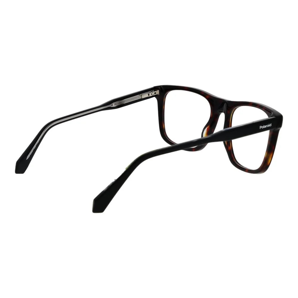 Polaroid Brown Men Glasses Frame - Eyeglasses
