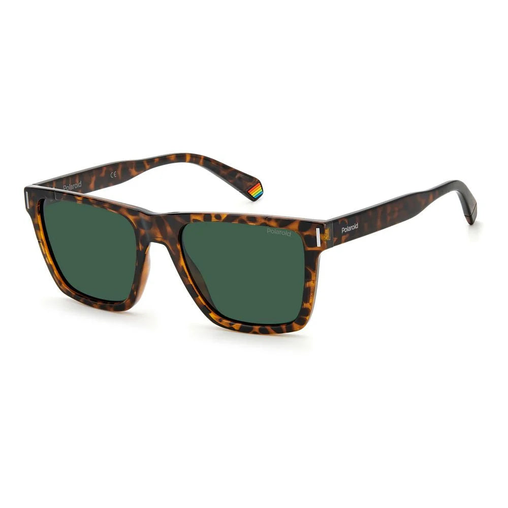 Polaroid Brown Plastic Sunglasses - Sunglasses