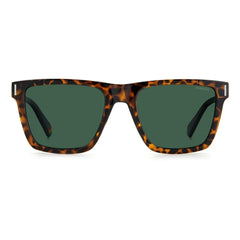 Polaroid Brown Plastic Sunglasses - Sunglasses