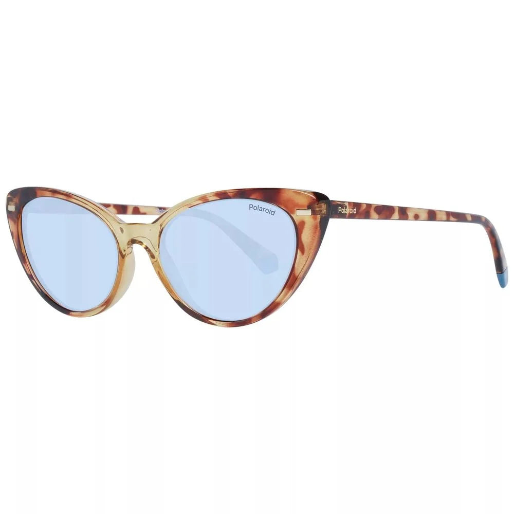 Polaroid Brown Plastic Sunglasses - Sunglasses