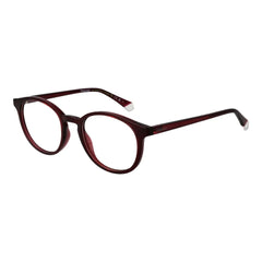 Polaroid Burgundy Unisex Glasses Frame - Eyeglasses