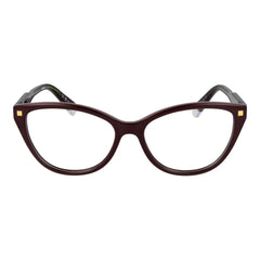 Polaroid Burgundy Women Glasses Frame - Eyeglasses