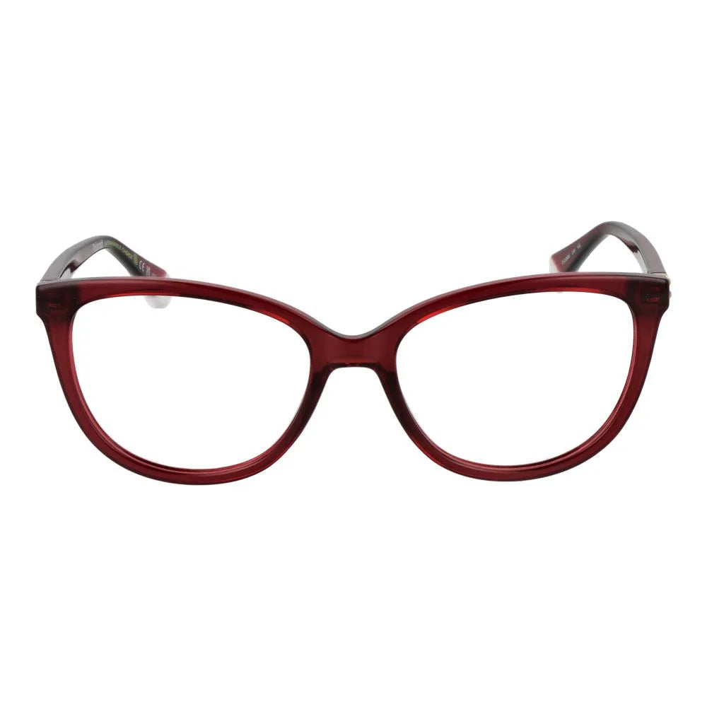 Polaroid Burgundy Women Glasses Frame - Eyeglasses