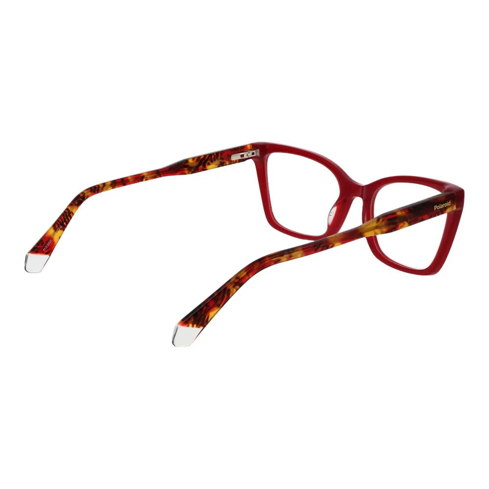 Polaroid Burgundy Women Glasses Frame - Eyeglasses
