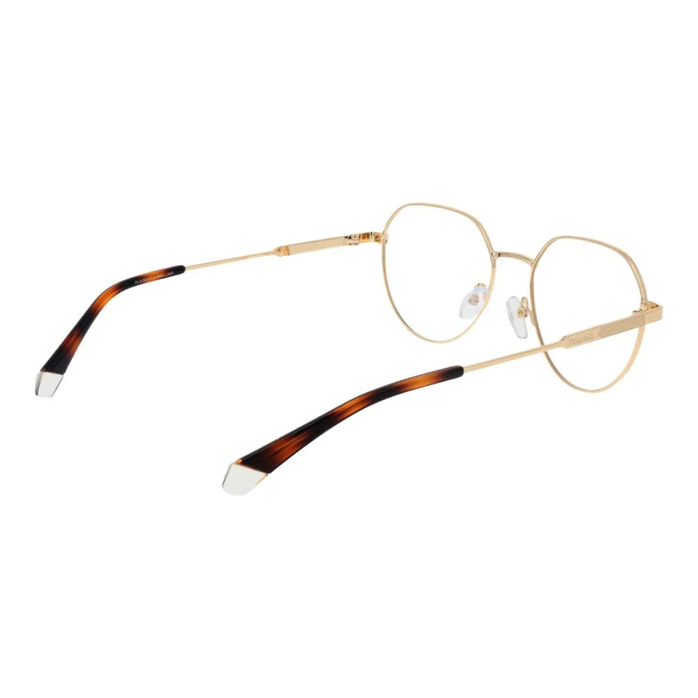 Polaroid Gold Men Glasses Frame - Eyeglasses