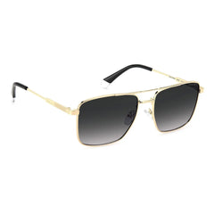 Polaroid Gold Metal Sunglasses - Sunglasses