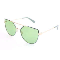 Polaroid Gold Metal Sunglasses - Sunglasses
