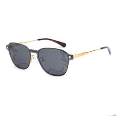 Polaroid Gold Metal Sunglasses - Sunglasses