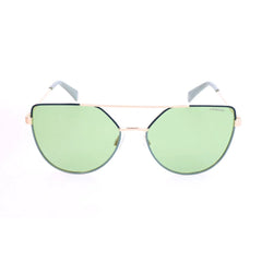Polaroid Gold Metal Sunglasses - Sunglasses