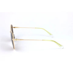 Polaroid Gold Metal Sunglasses - Sunglasses