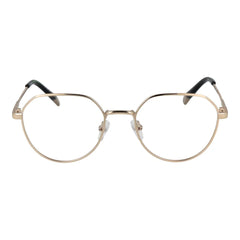 Polaroid Gold Unisex Glasses Frame - Eyeglasses