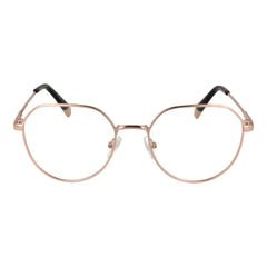 Polaroid Gold Unisex Glasses Frame - Eyeglasses