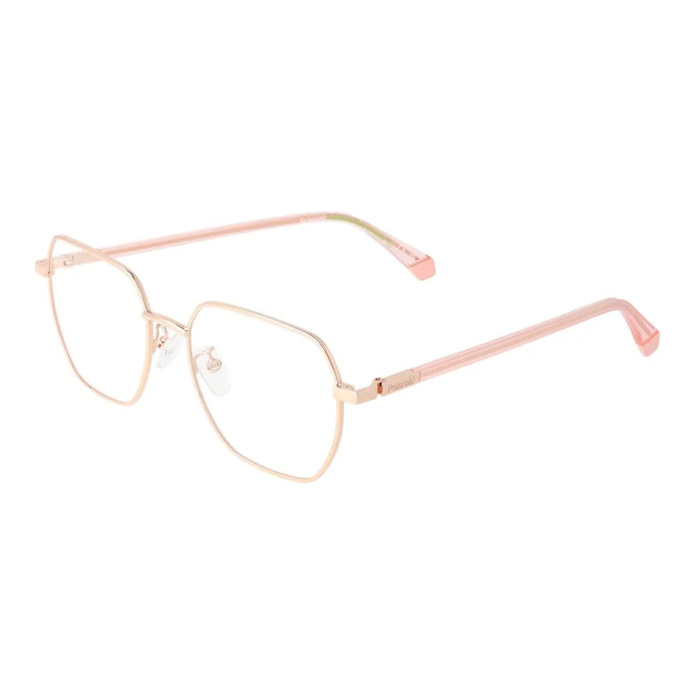 Polaroid Gold Women Glasses Frame - Eyeglasses