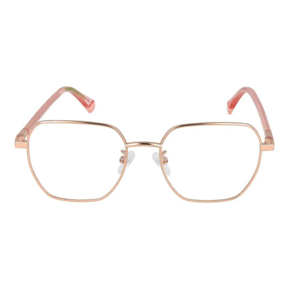 Polaroid Gold Women Glasses Frame - Eyeglasses