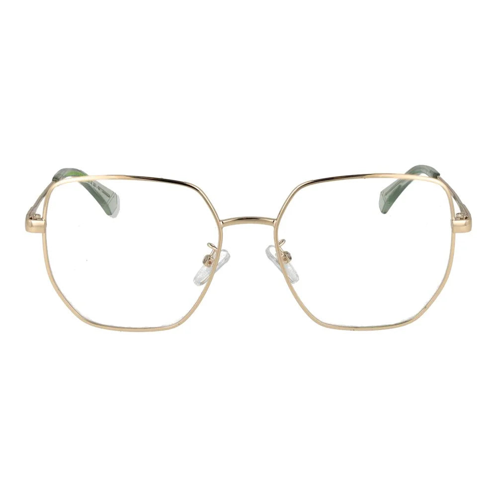 Polaroid Gold Women Glasses Frame - Eyeglasses