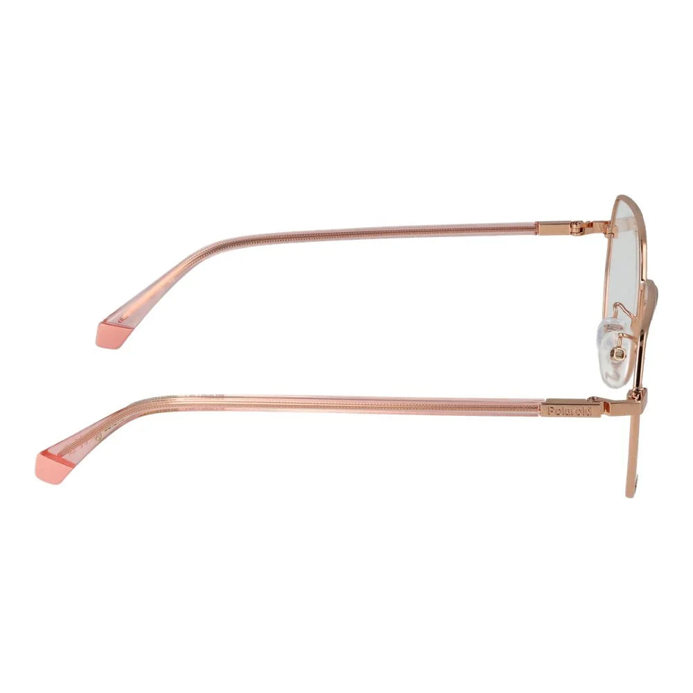 Polaroid Gold Women Glasses Frame - Eyeglasses