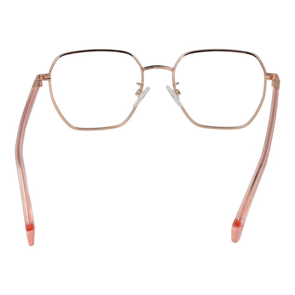 Polaroid Gold Women Glasses Frame - Eyeglasses