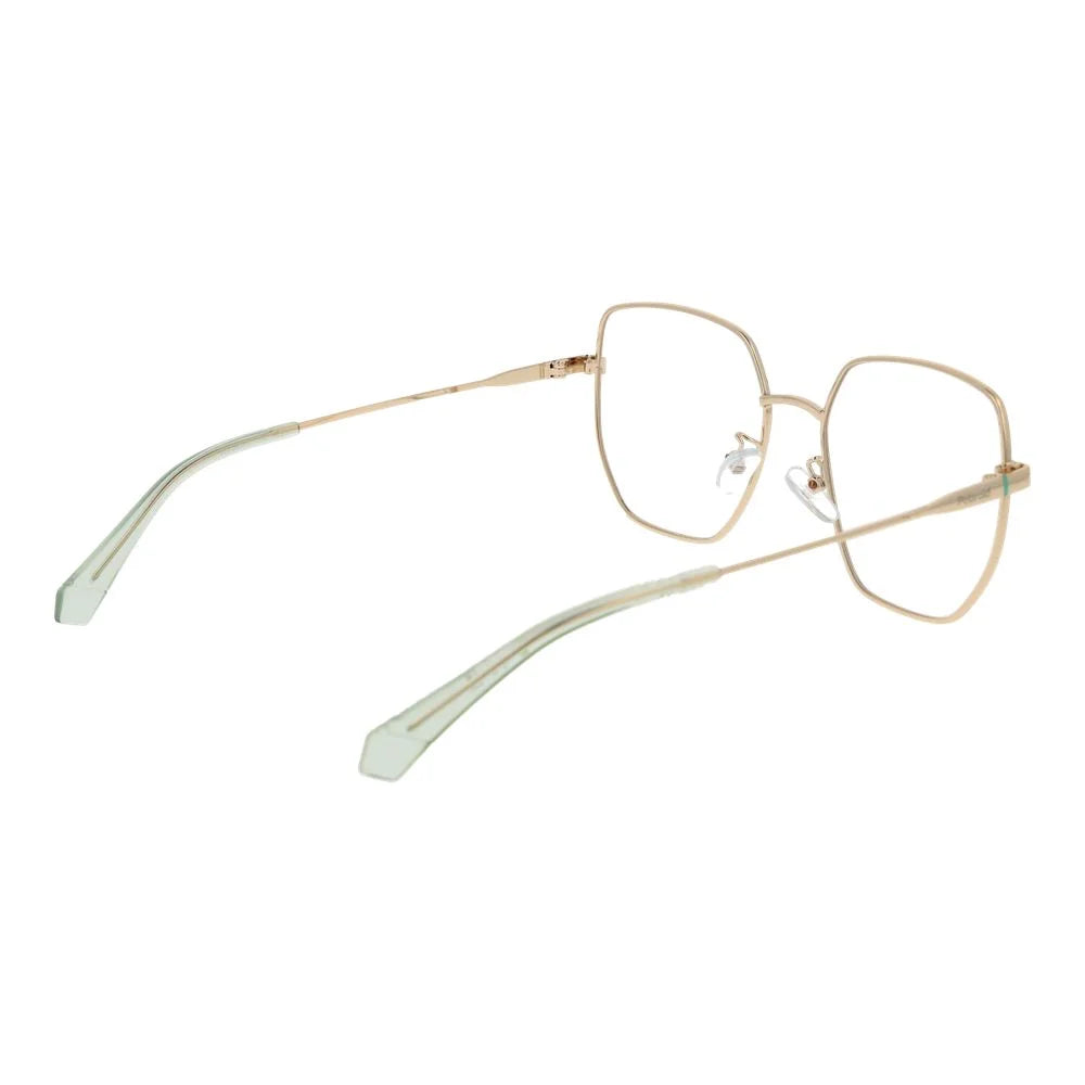 Polaroid Gold Women Glasses Frame - Eyeglasses